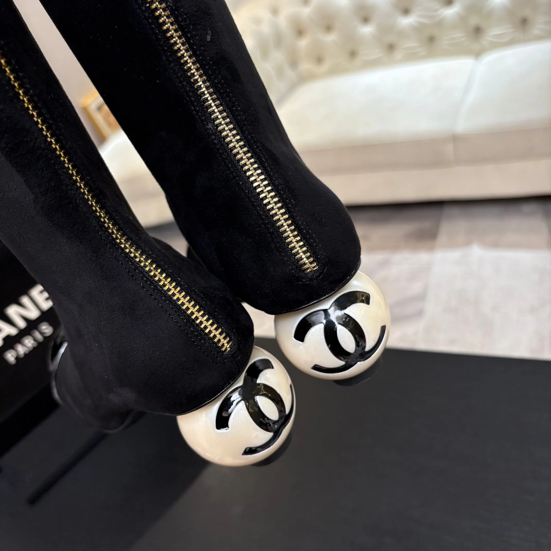 Women's Boots CHANEL 17899982