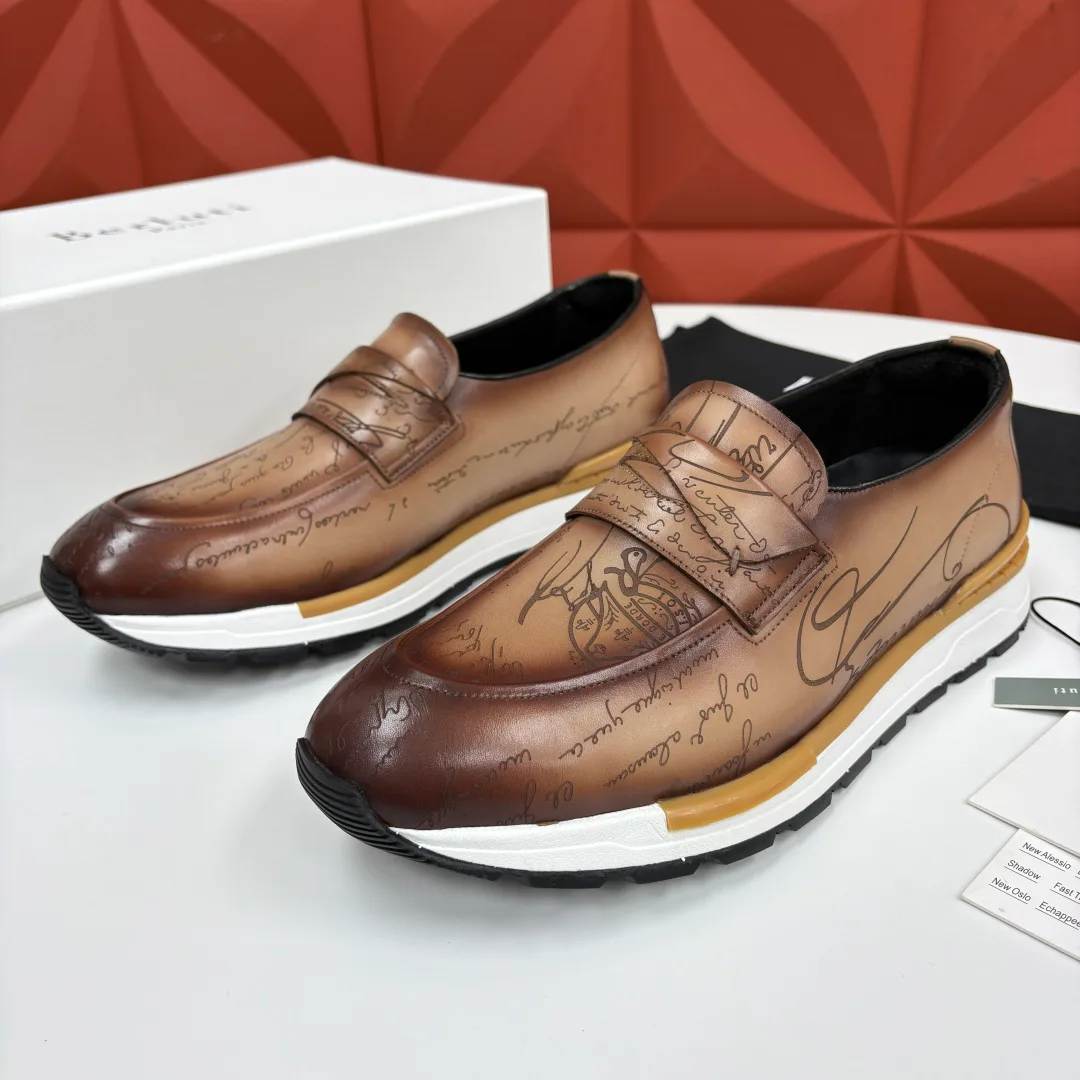 Men's Loafers And Dress Shoes BERLUTI 17972199