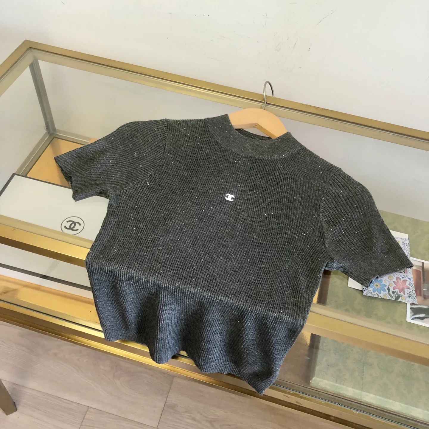 Women's T-Shirts CHANEL 17802095