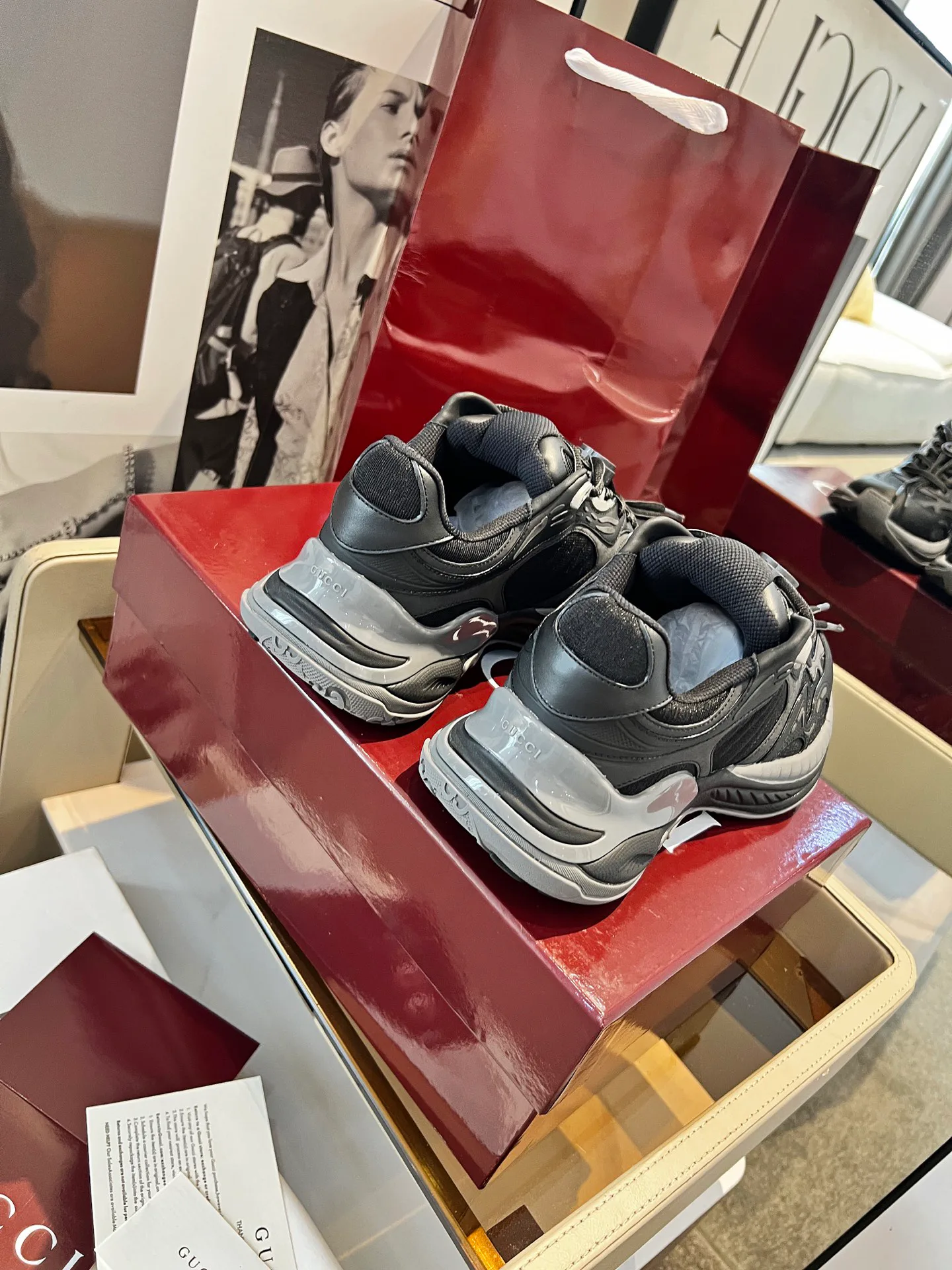 Men's Sneakers GUCCI 17620462