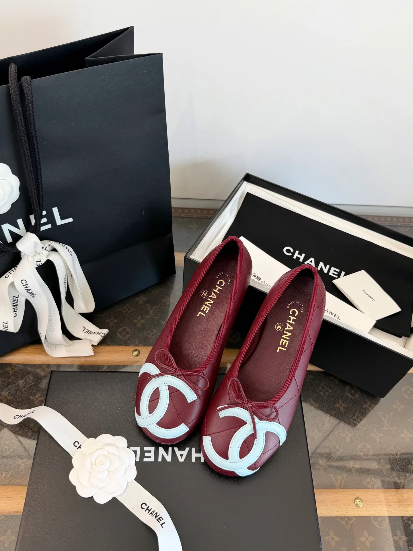 Women's Ballet Flats CHANEL 18133240