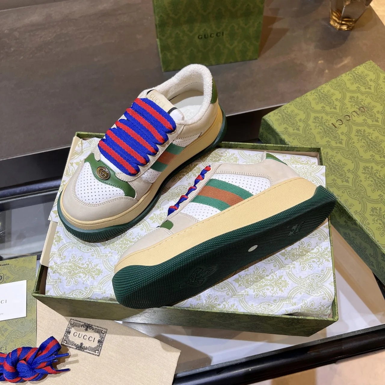 Women's Sneakers GUCCI 17955444