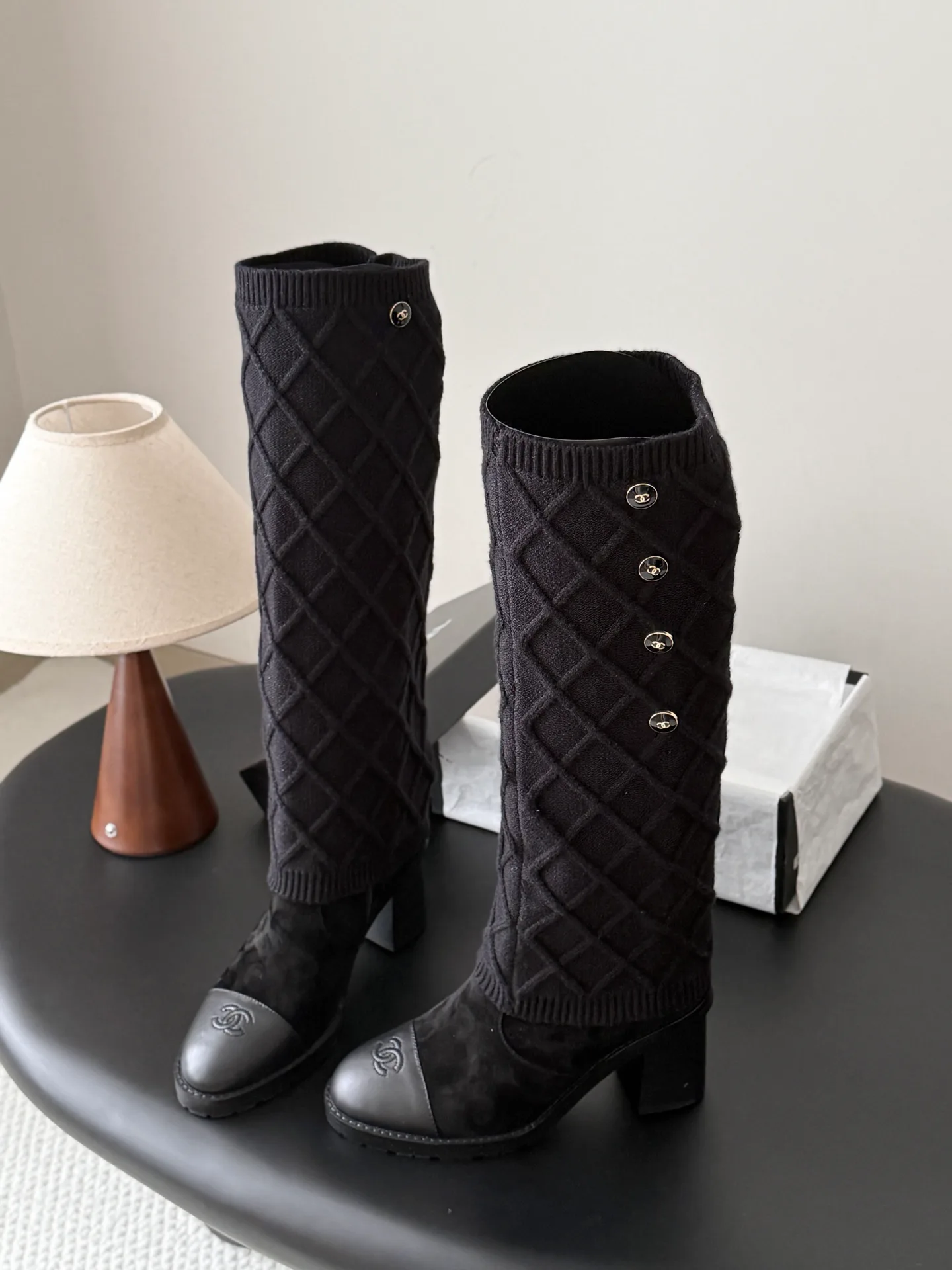 Women's Boots CHANEL 18355504