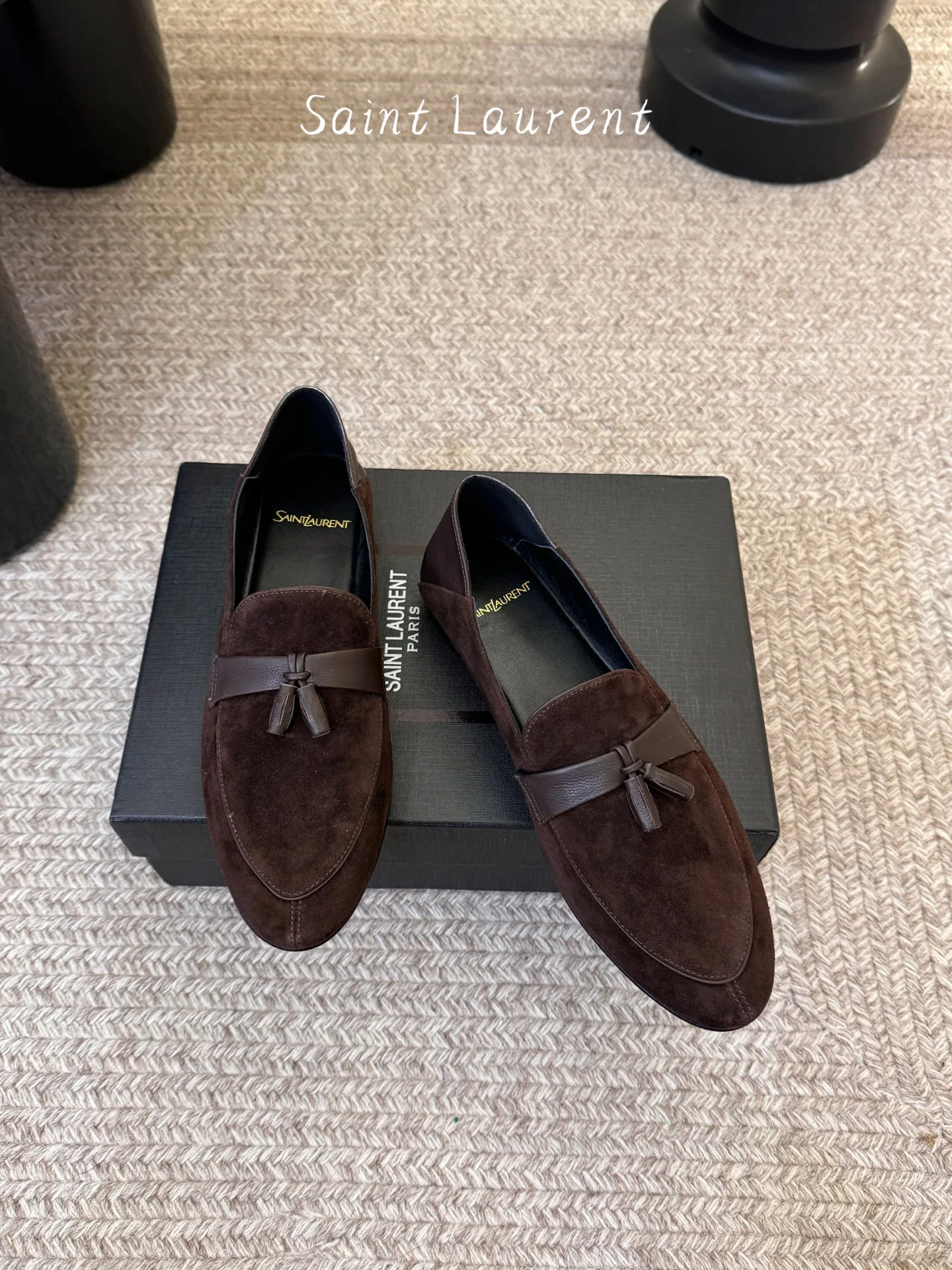 Women's Loafers And Moccasins SAINT LAURENT 18395544