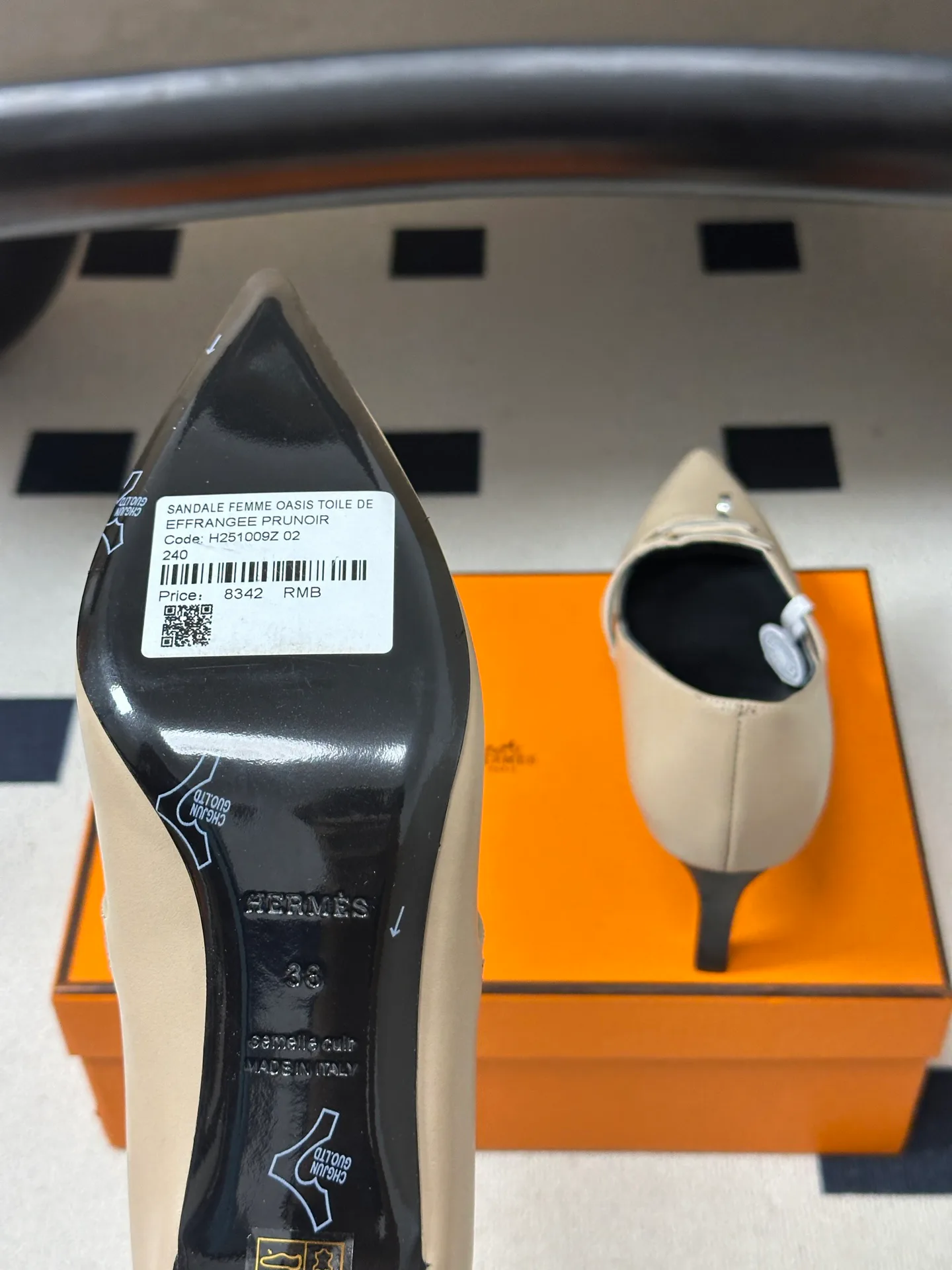 Women's Heels HERMES 18392458