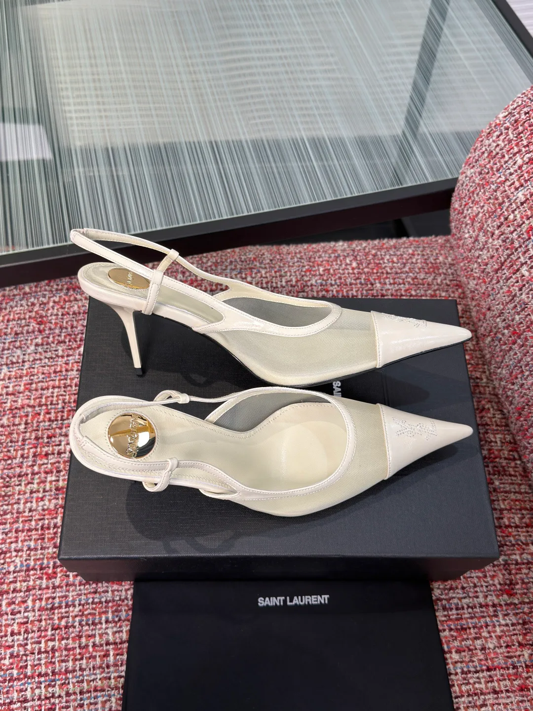 Women's Heels SAINT LAURENT 17740534