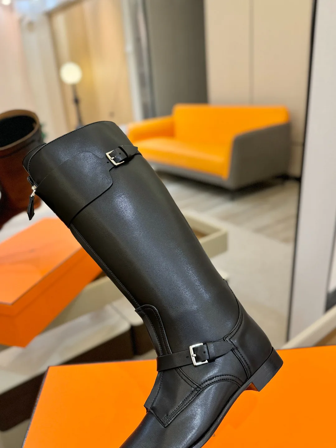 Women's Boots HERMES 18521299
