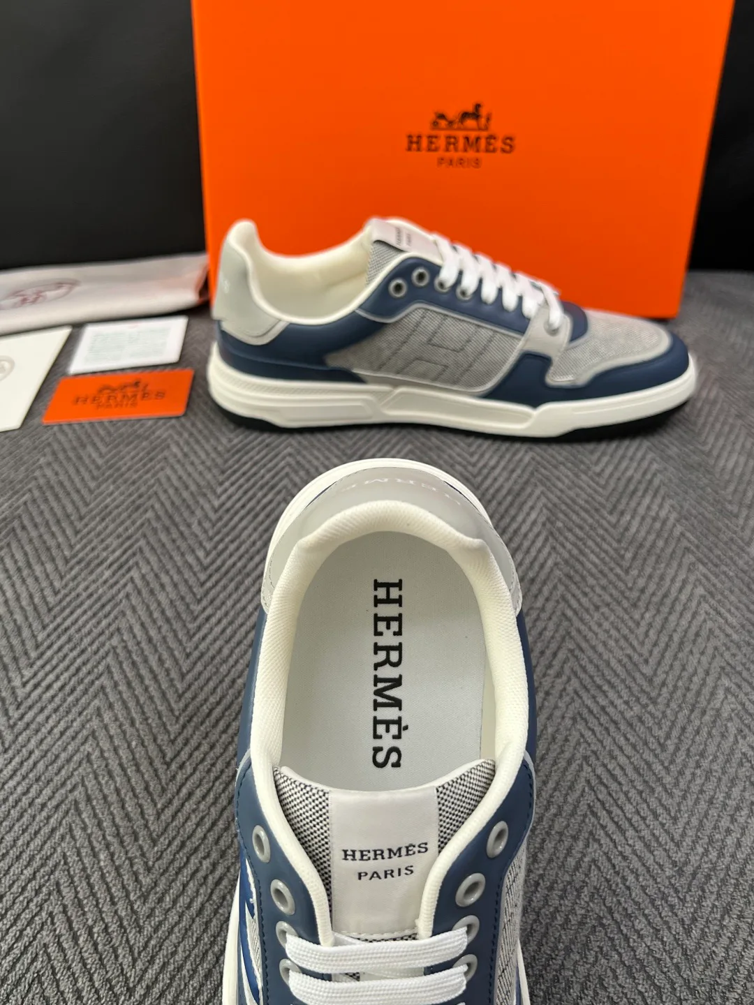 Men's Sneakers HERMES 18495423