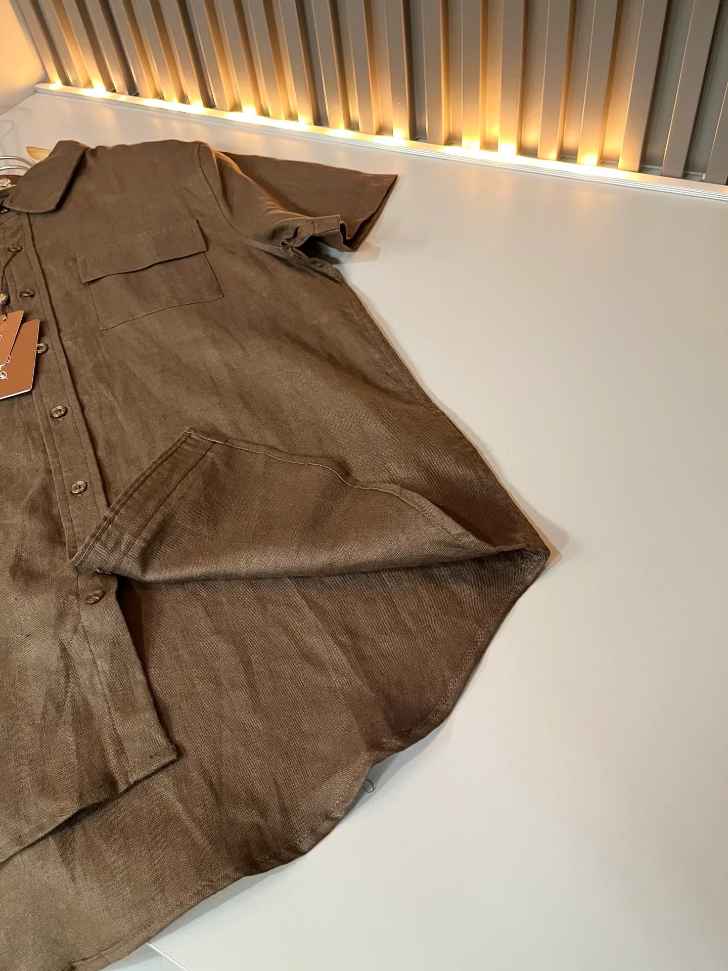Рубашки Мужские Loro Piana 18592587