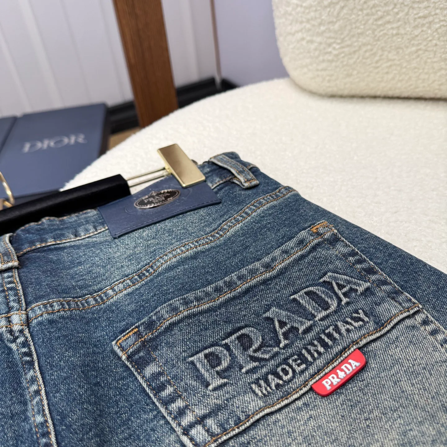 Men's Jeans PRADA 18029716