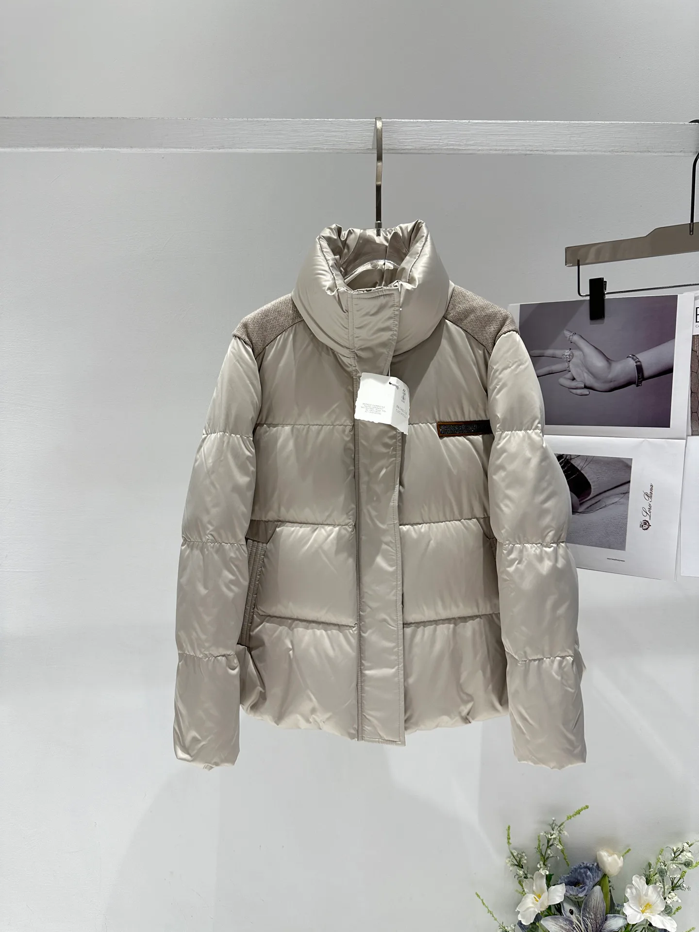 Women's Jackets And Down Jackets BRUNELLO CUCINELLI 18082768