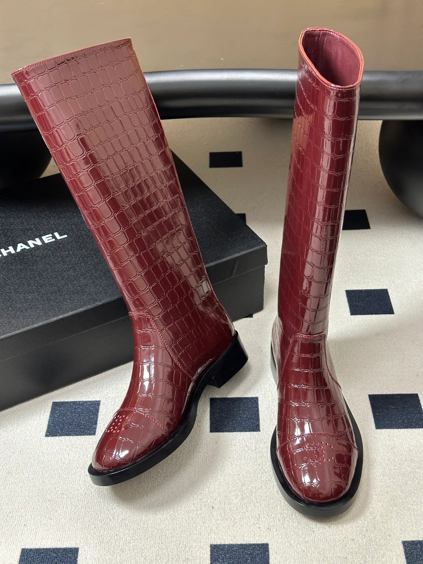 Women's Boots CHANEL 18069811