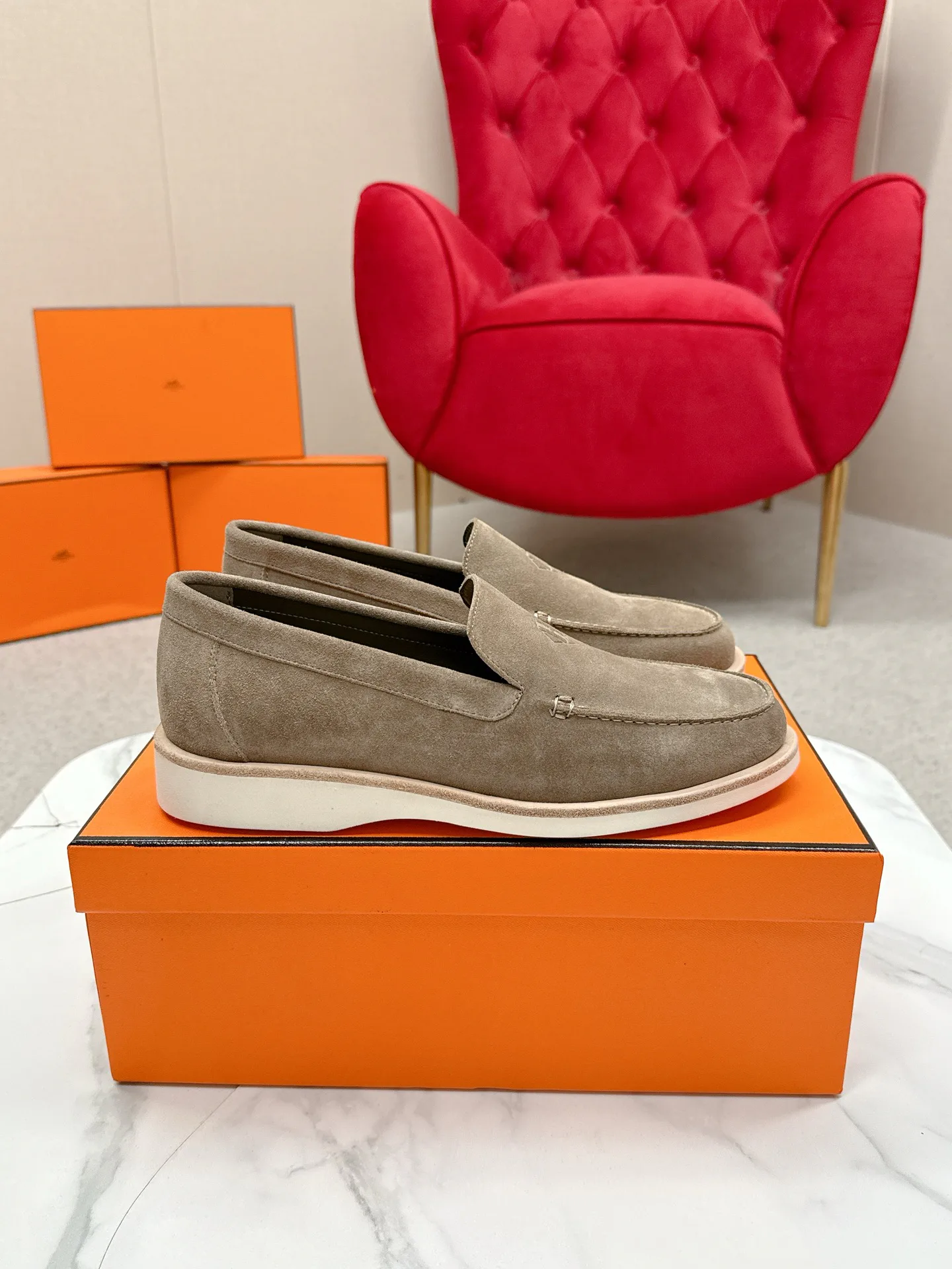 Women's Loafers And Moccasins HERMES 17746039