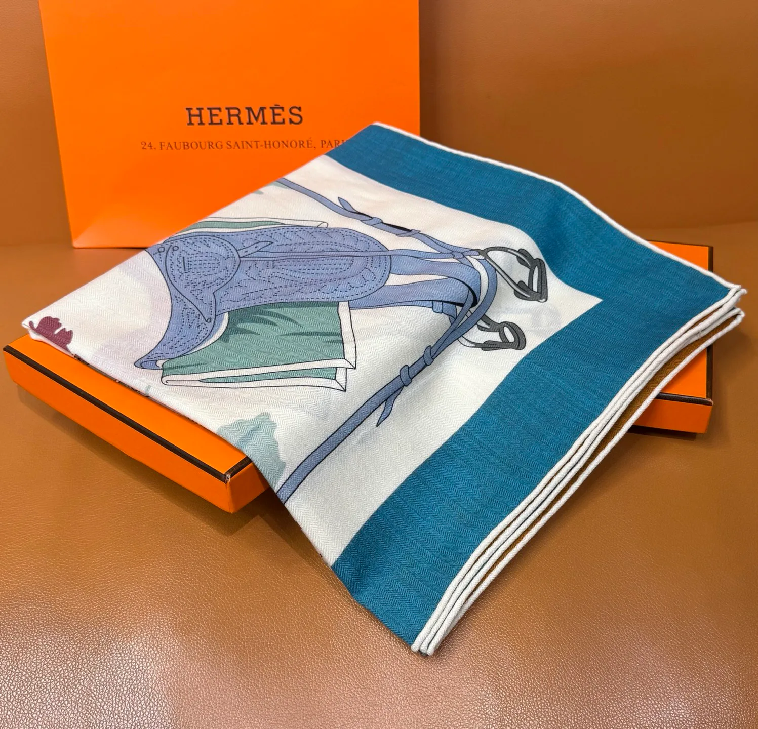 Silk Scarves HERMES 18127155