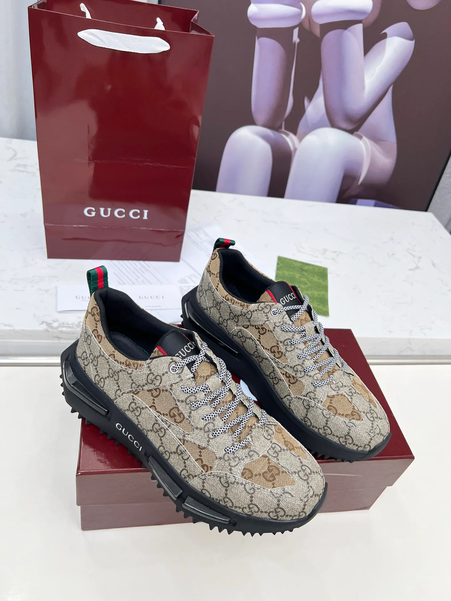 Men's Sneakers GUCCI 17620386