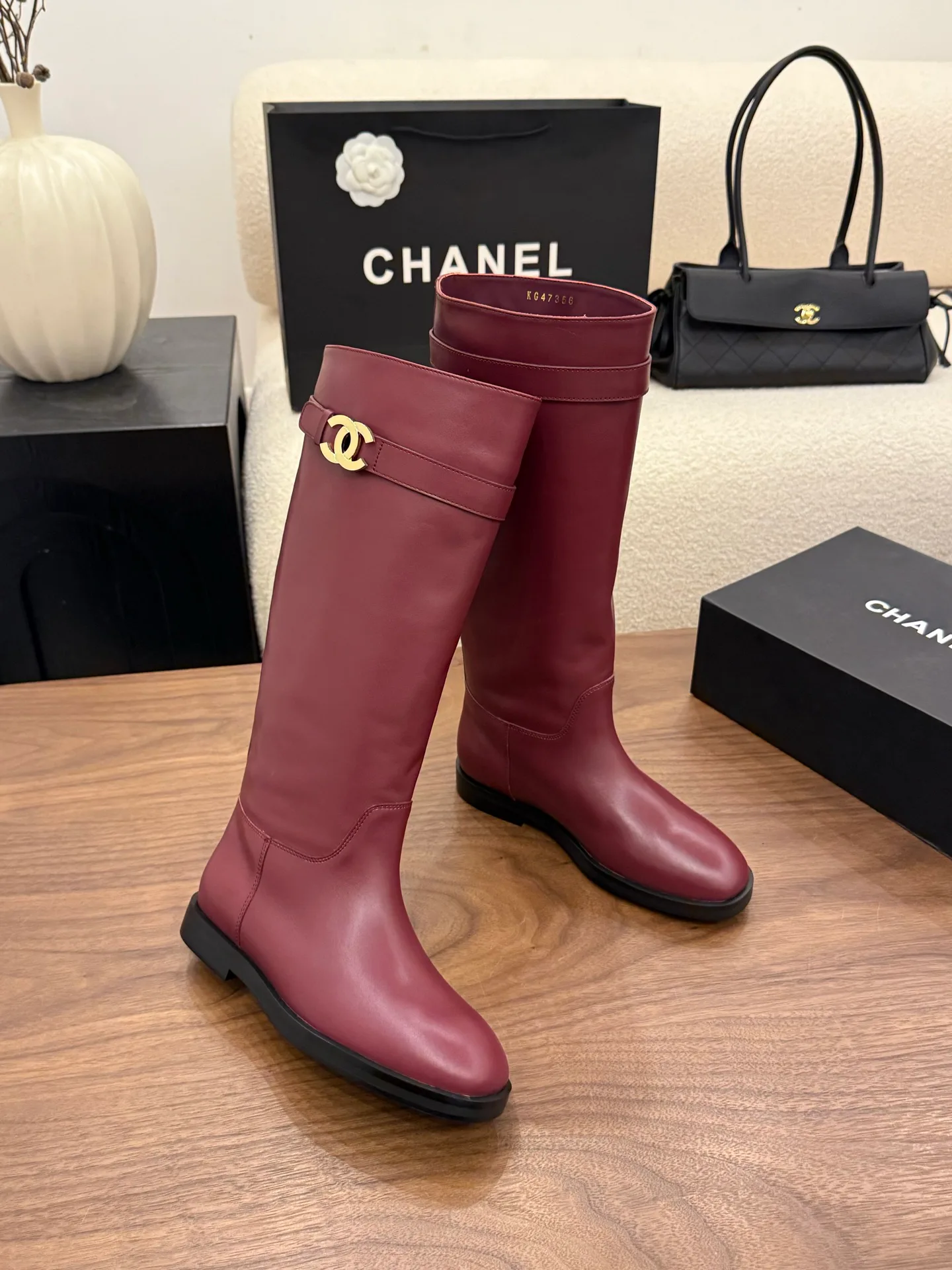 Women's Boots CHANEL 17820292