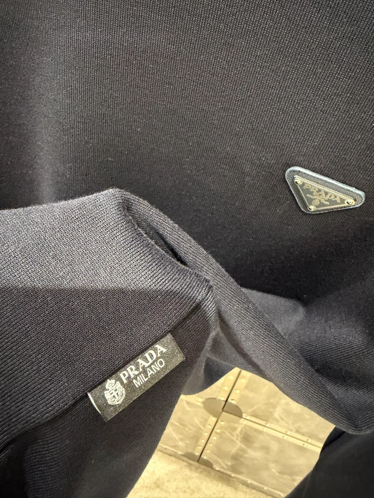 Men's Sweatshirts And Hoodies PRADA 17933852