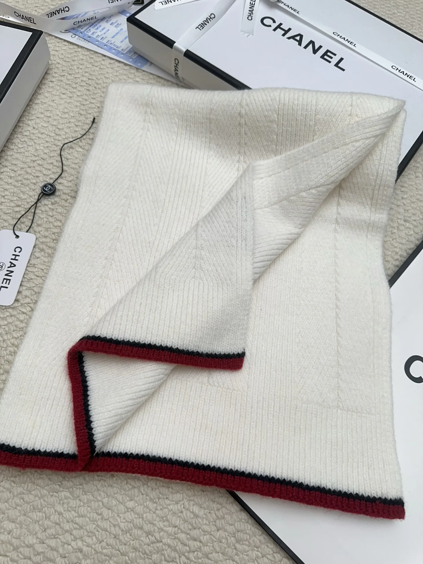 Scarves CHANEL 18275098