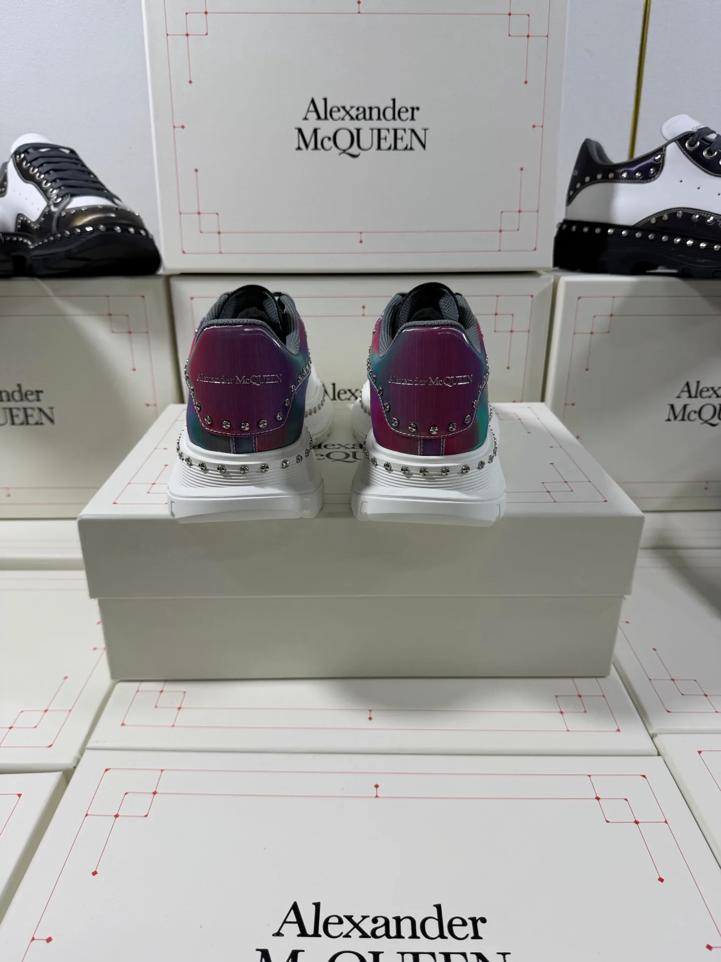 Women's Sneakers ALEXANDER MCQUEEN 18465103