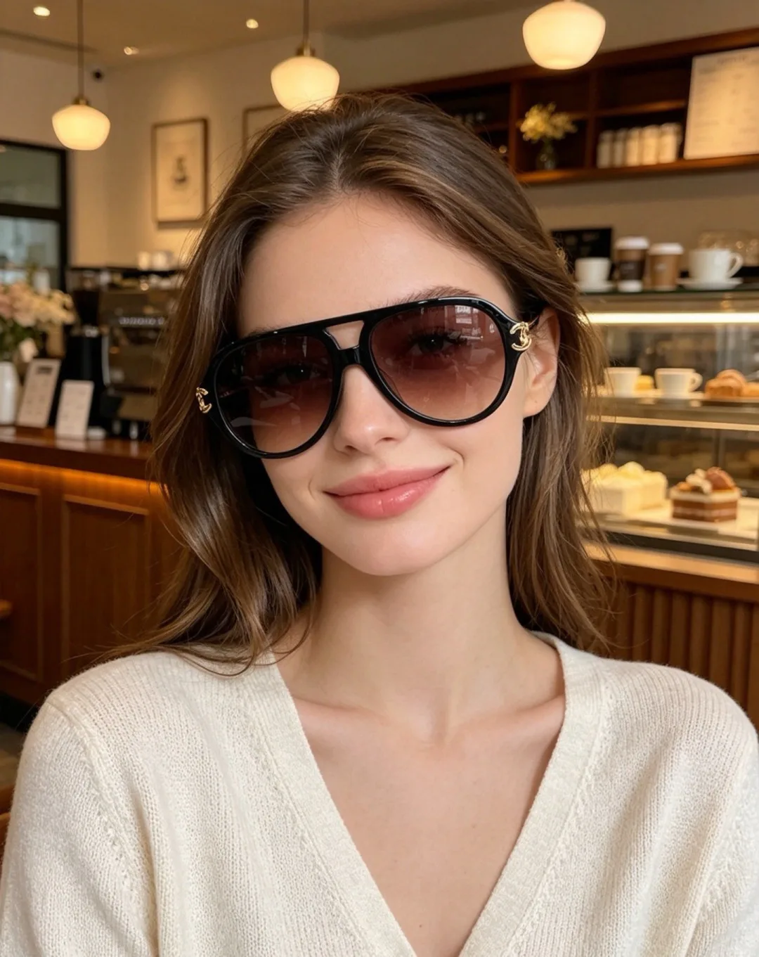 Glasses CHANEL 17733291