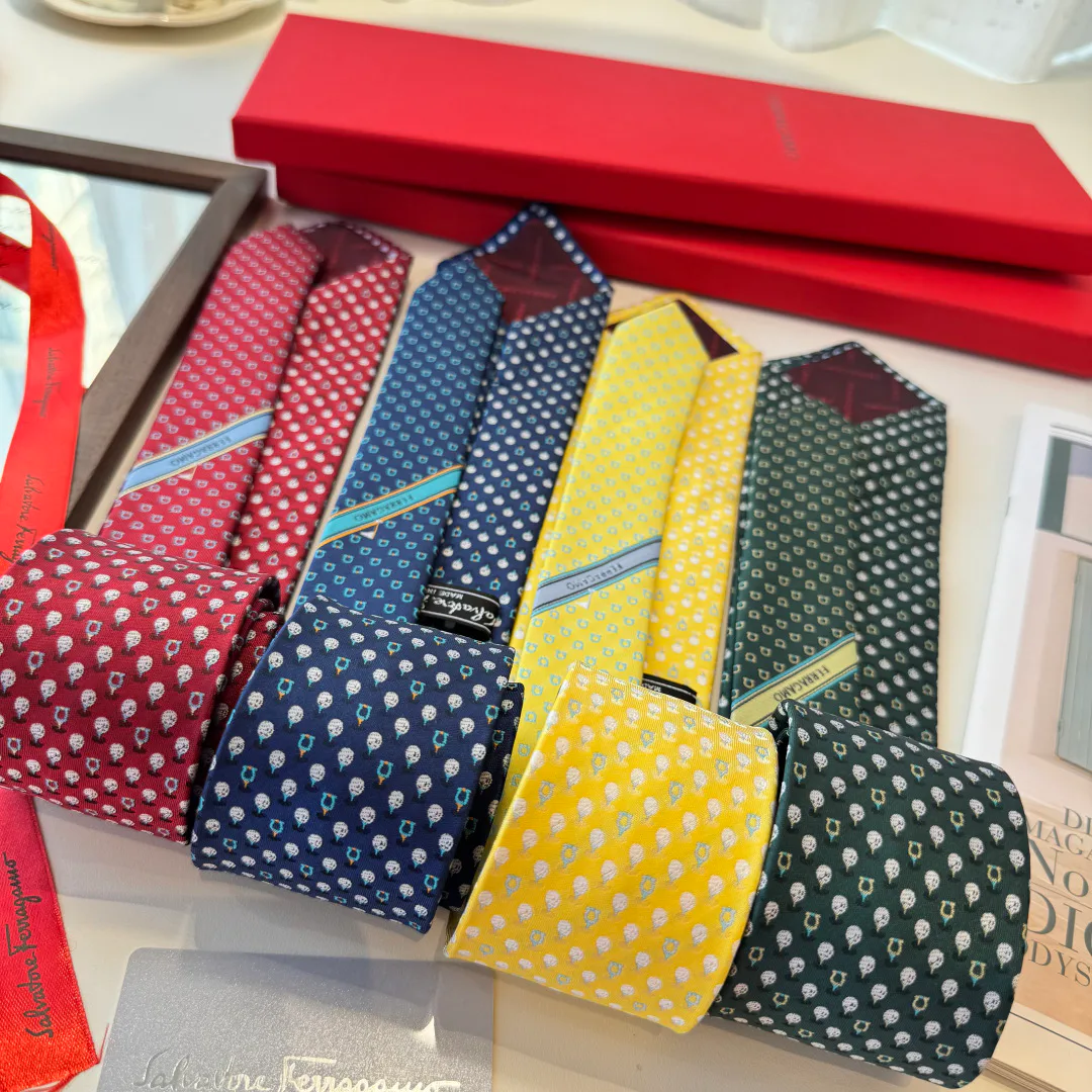 Silk Scarves SALVATORE FERRAGAMO 17448462