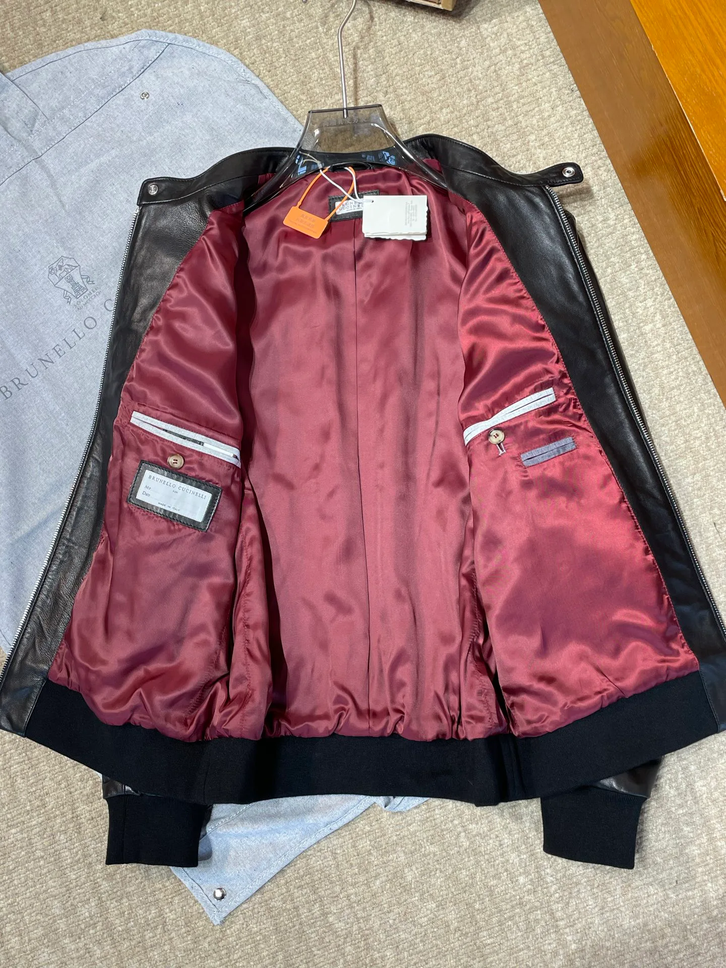 Women's Leather Jackets And Sheepskin Coats BRUNELLO CUCINELLI 18235915