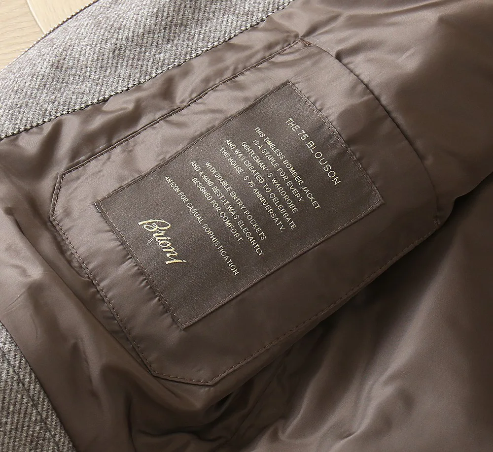 Men's Jackets And Down Jackets BRIONI 18402765