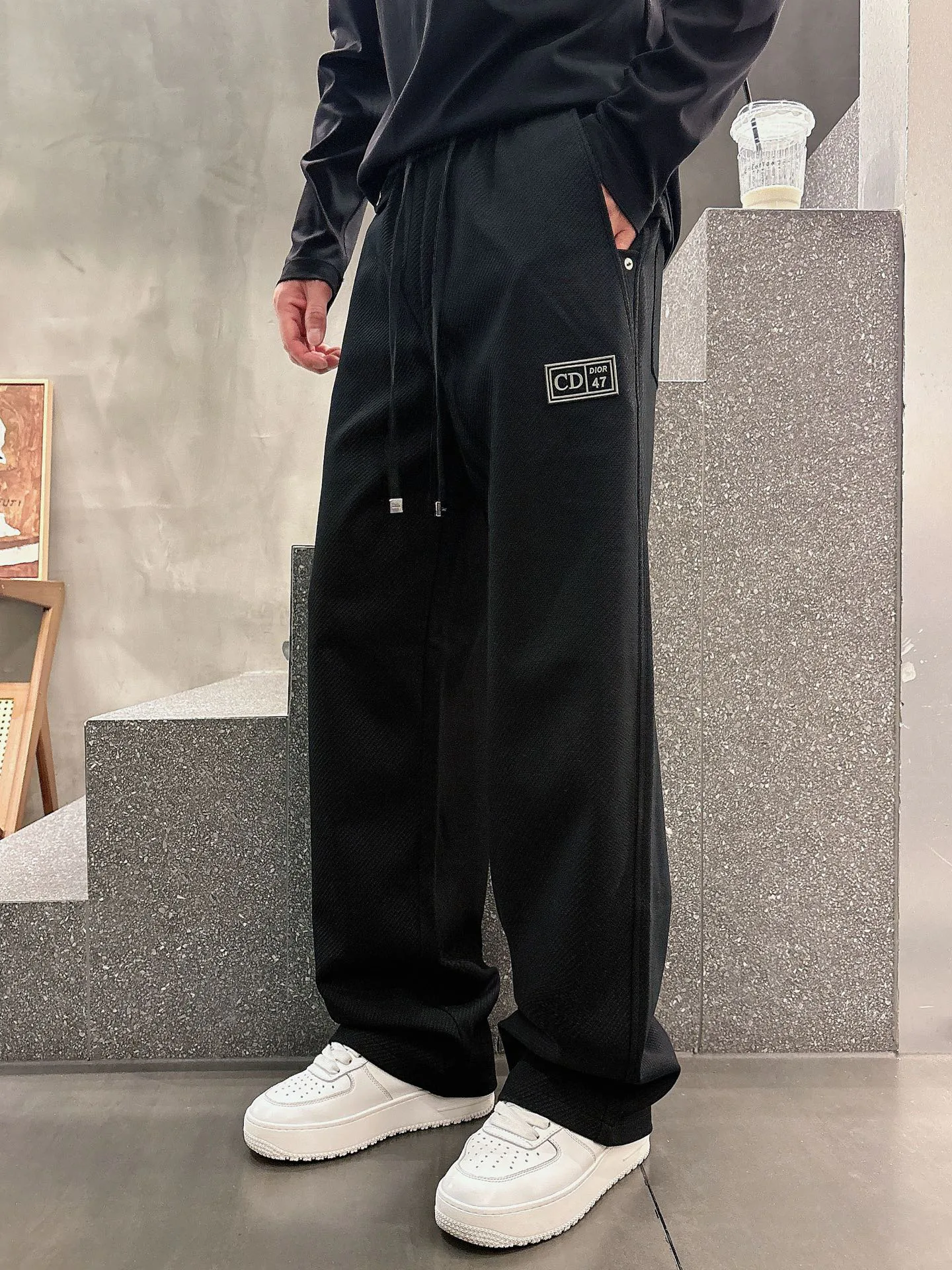 Men's Trousers CHRISTIAN DIOR 18340437