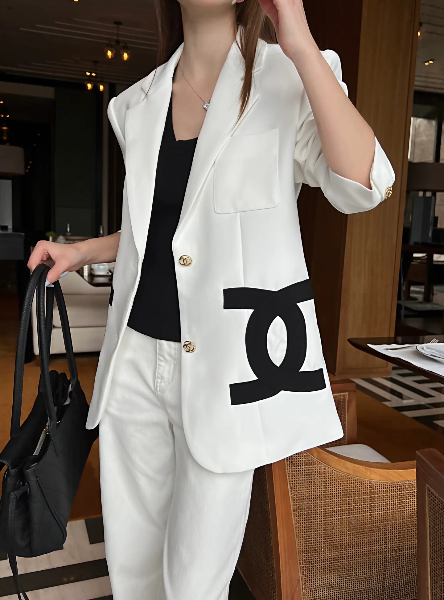 Women's Blazers CHANEL 18324981