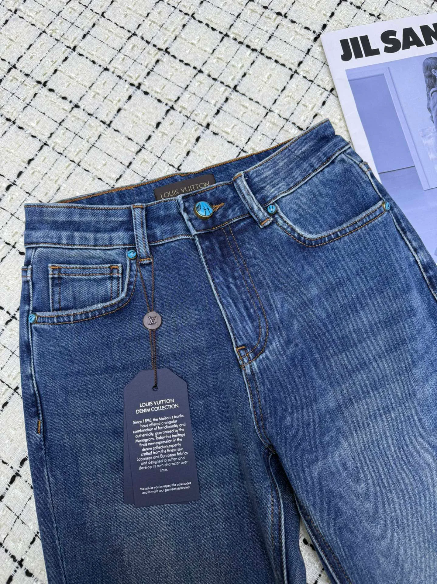 Women's Jeans LOUIS VUITTON 17227389