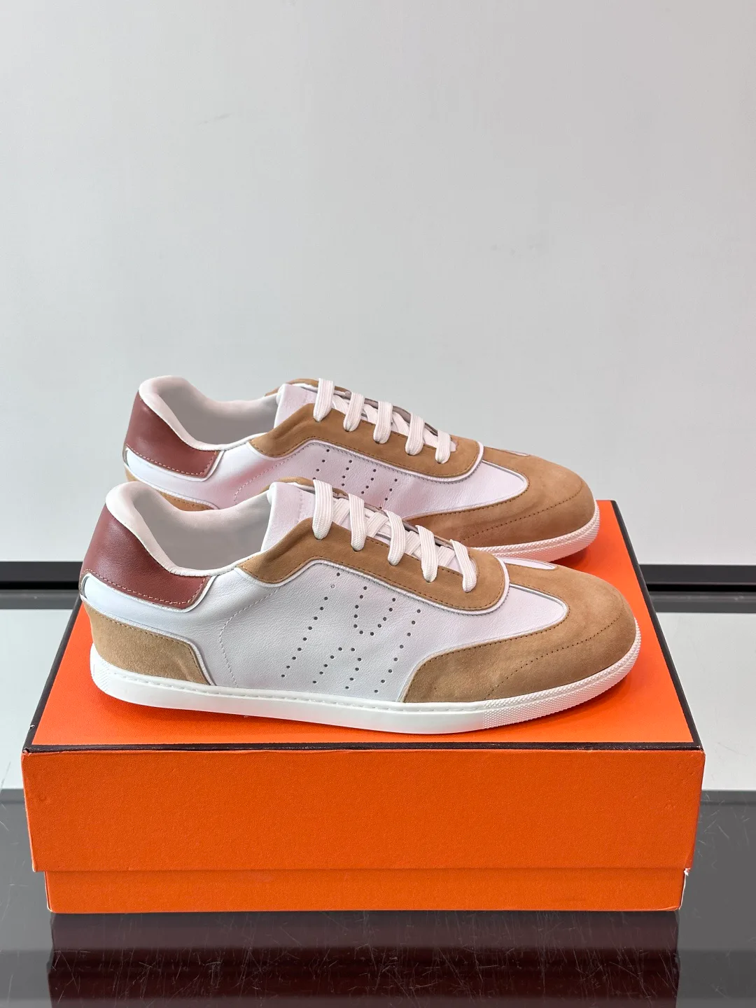 Men's Sneakers HERMES 18449451