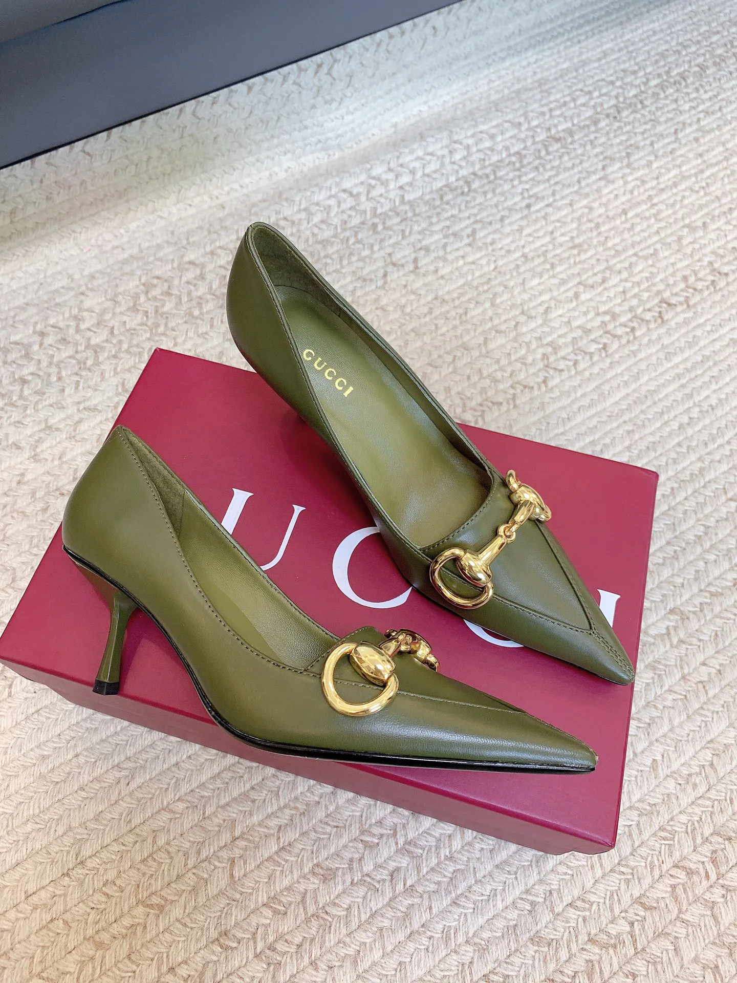 Women's Heels GUCCI 17656669