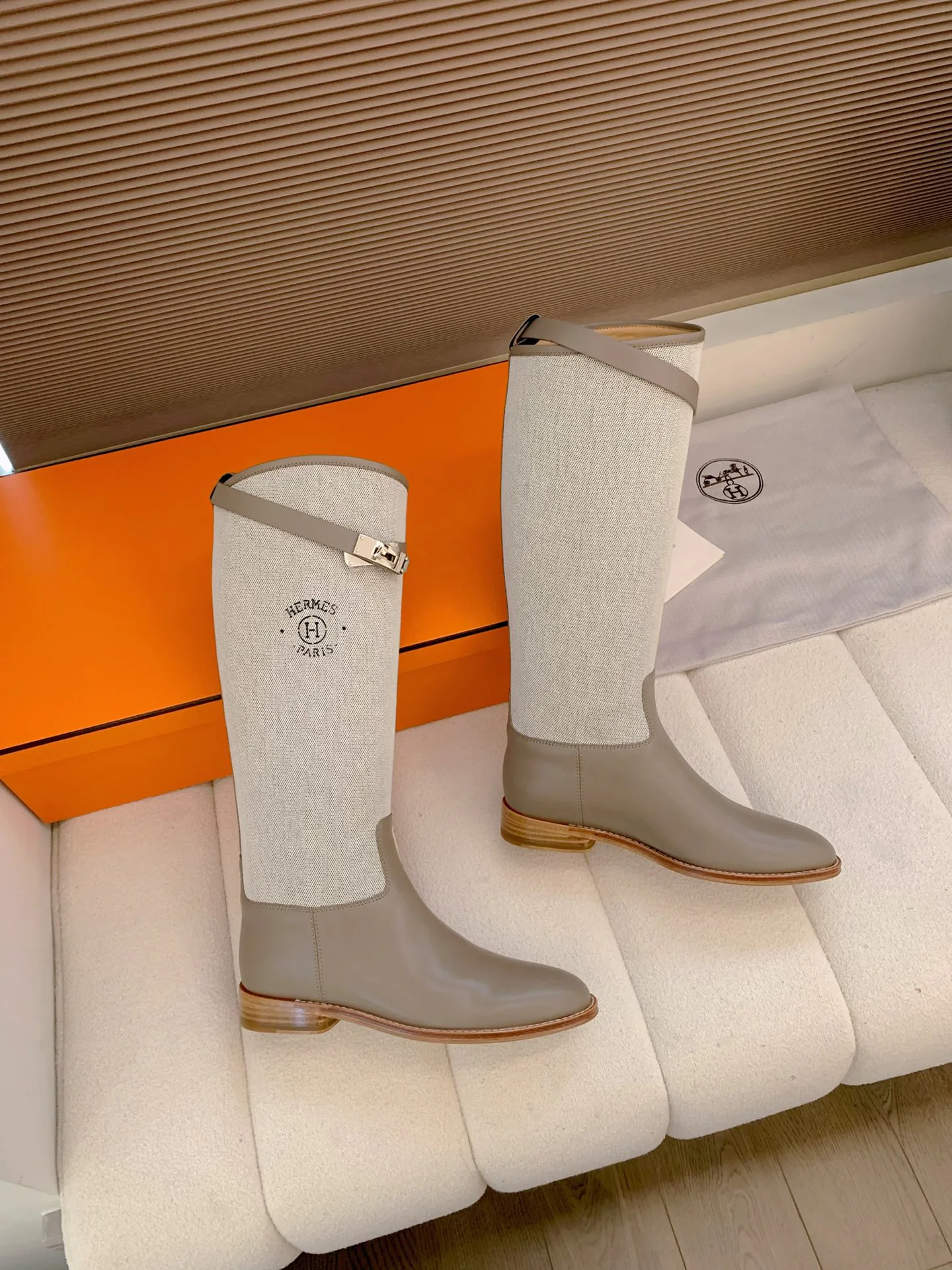 Women's Boots HERMES 18497805