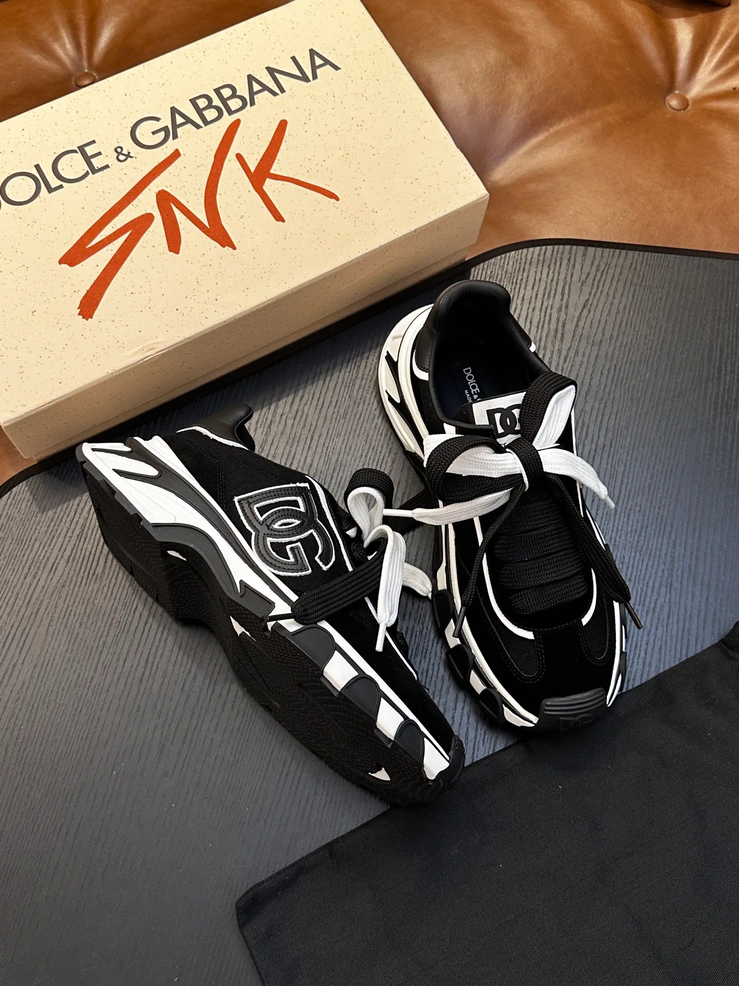 Men's Sneakers DOLCE & GABBANA 18018204