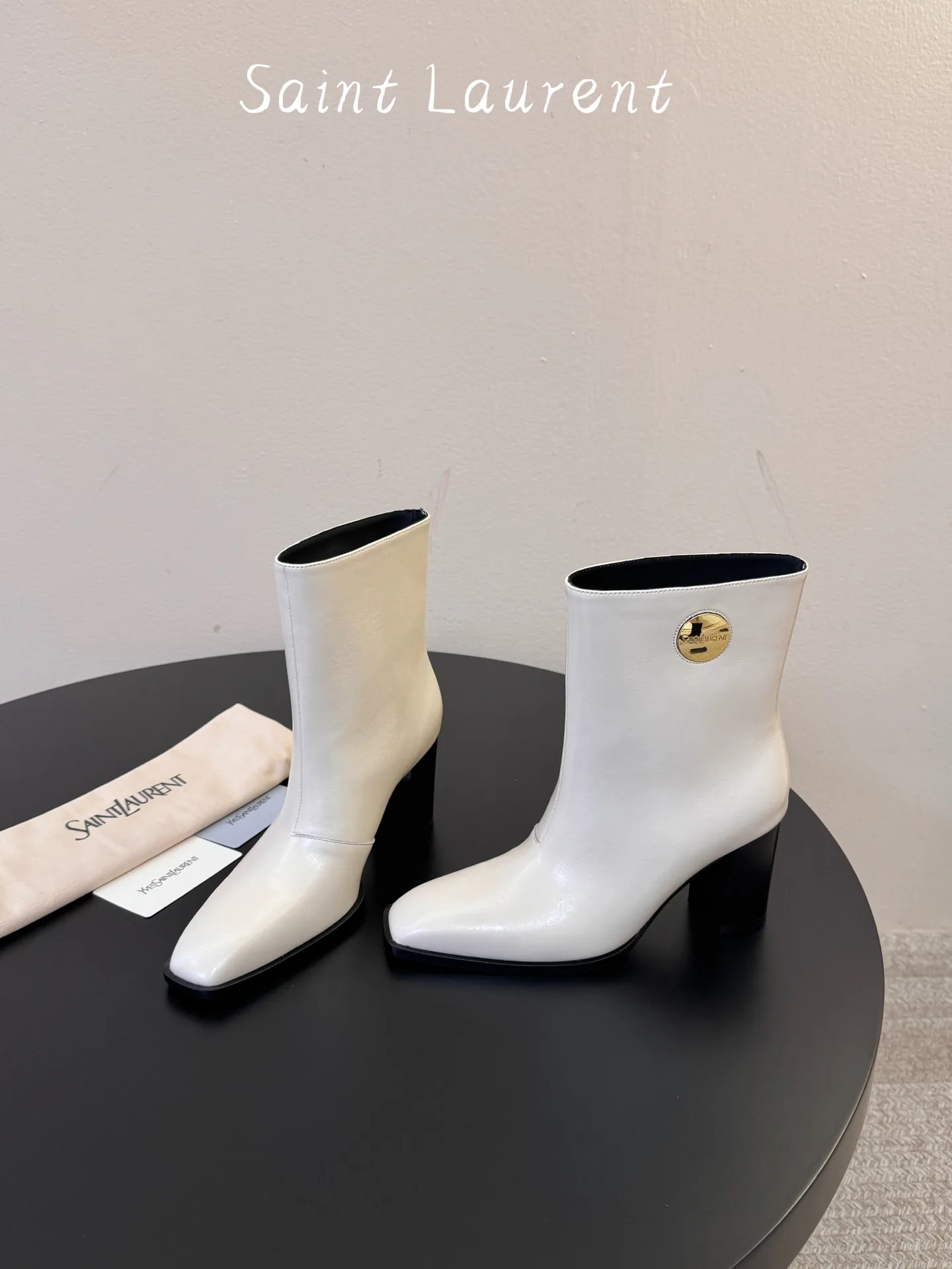 Women's Booties SAINT LAURENT 18439827