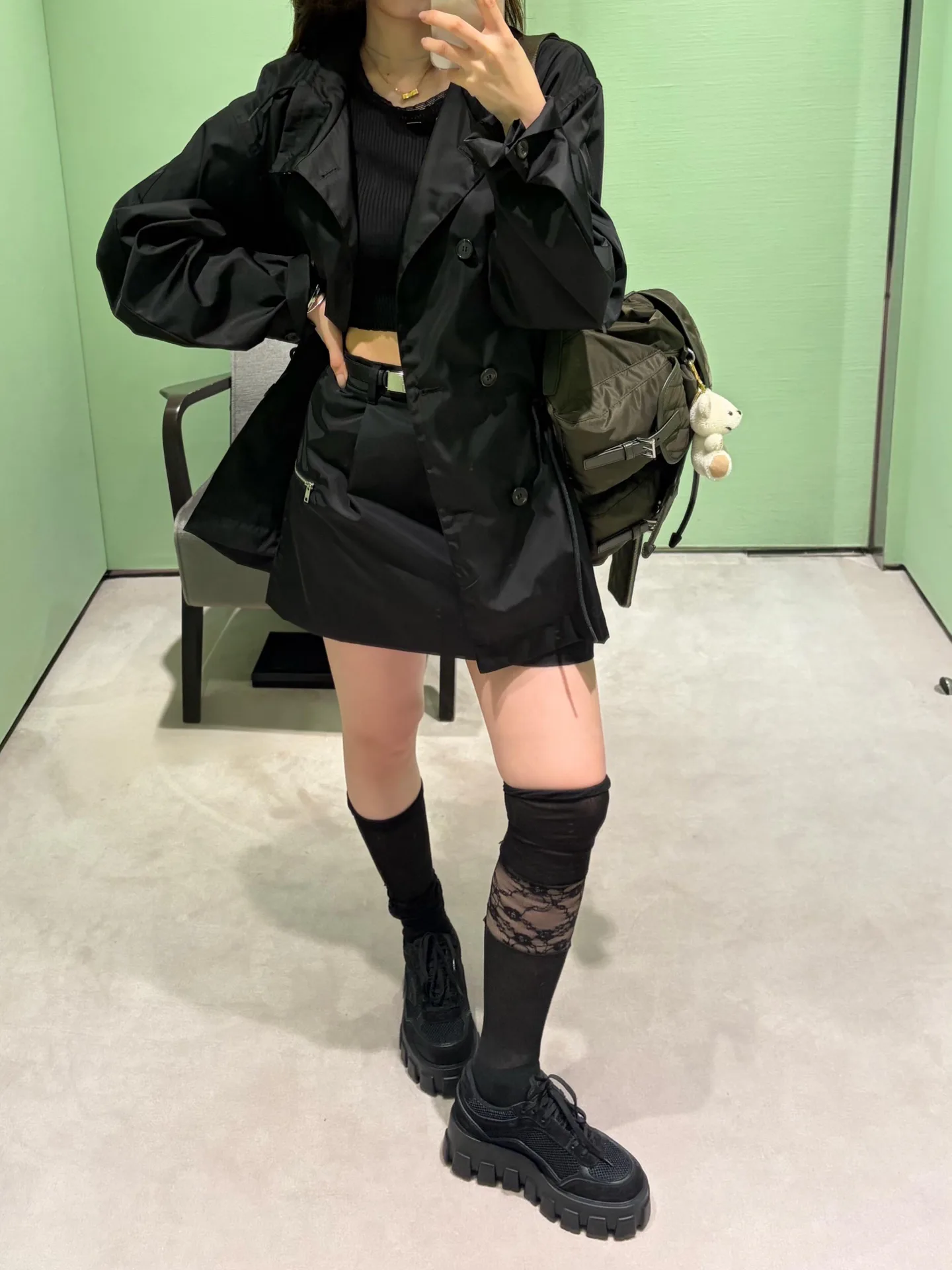 Women's Jackets And Down Jackets PRADA 17995962