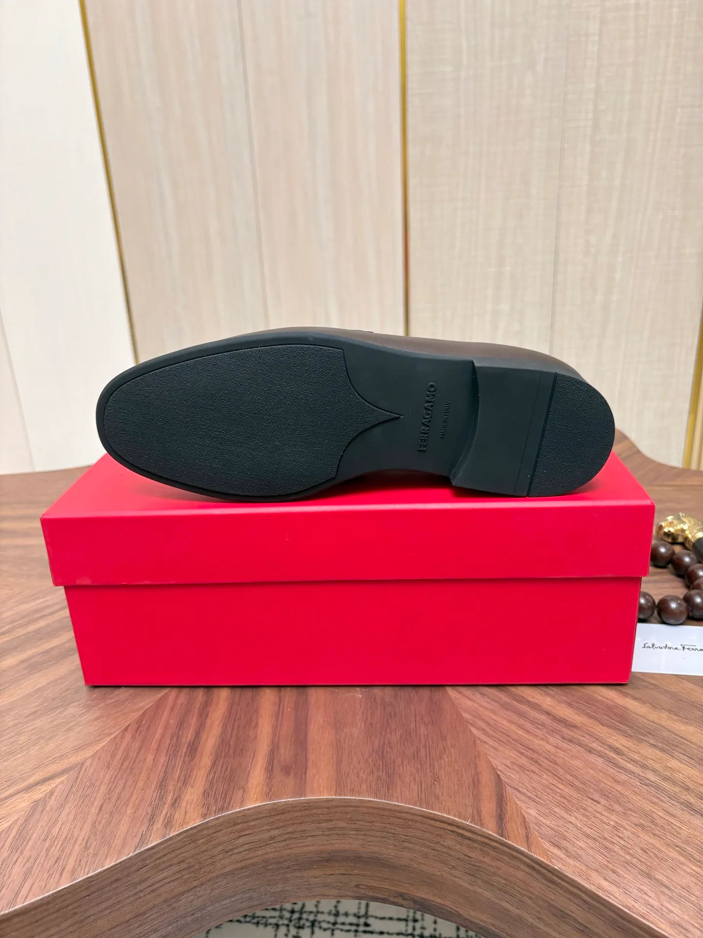Men's Loafers And Dress Shoes SALVATORE FERRAGAMO 18257094