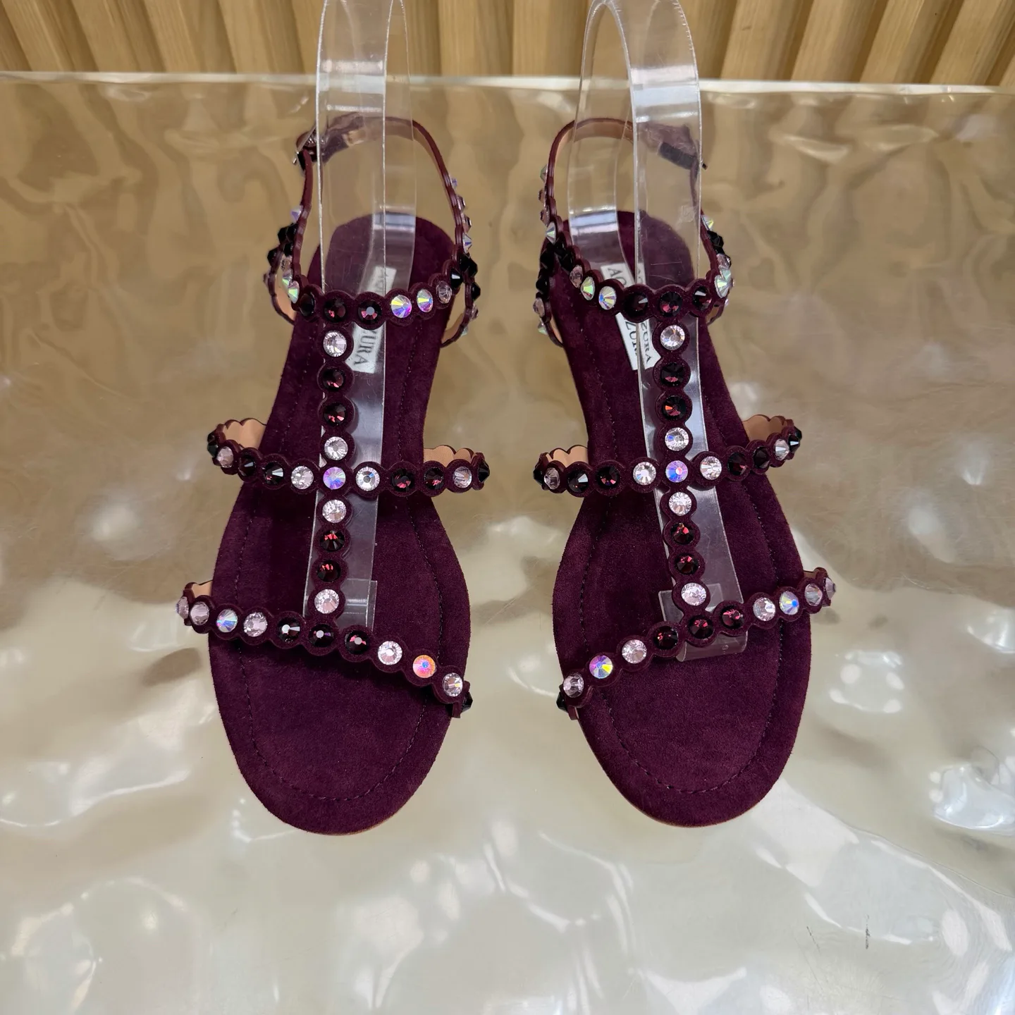 Women's Open-Toe Sandals AQUAZZURA 18104553