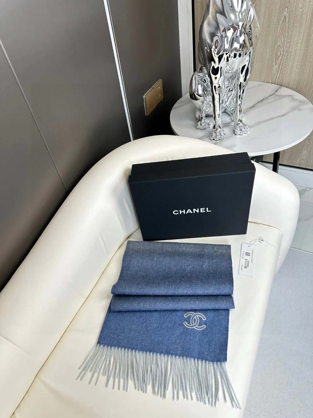 Scarves CHANEL 18322270