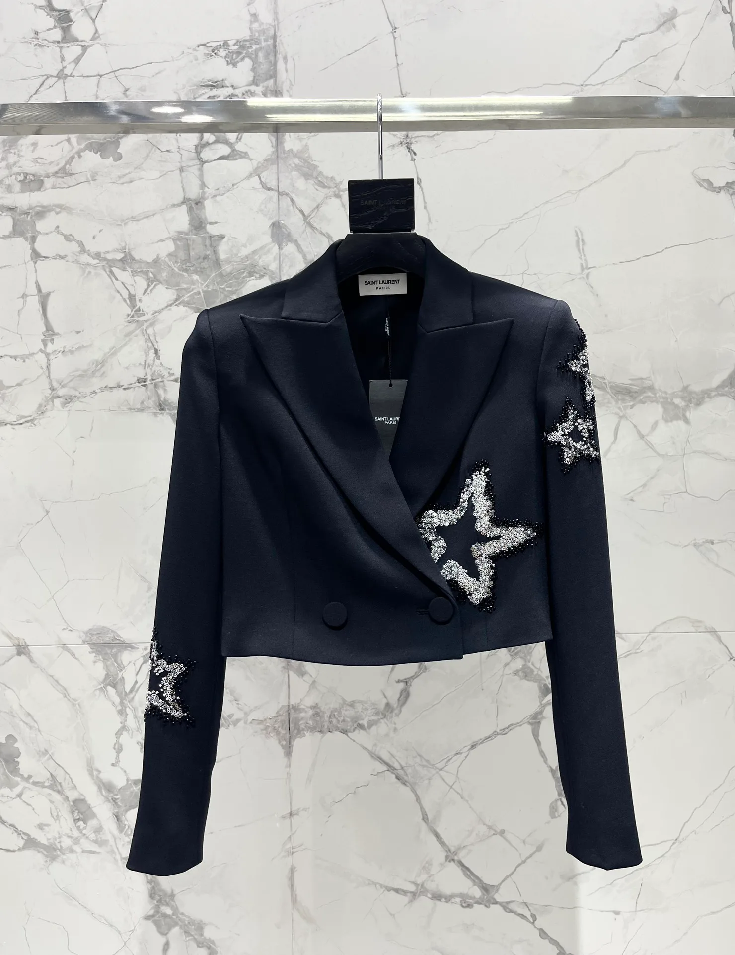 Women's Blazers SAINT LAURENT 18515857