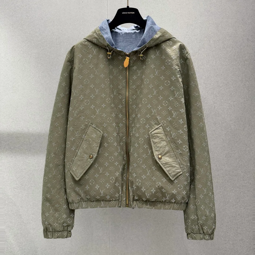 Куртки И Пуховики Мужские Louis Vuitton 18680365