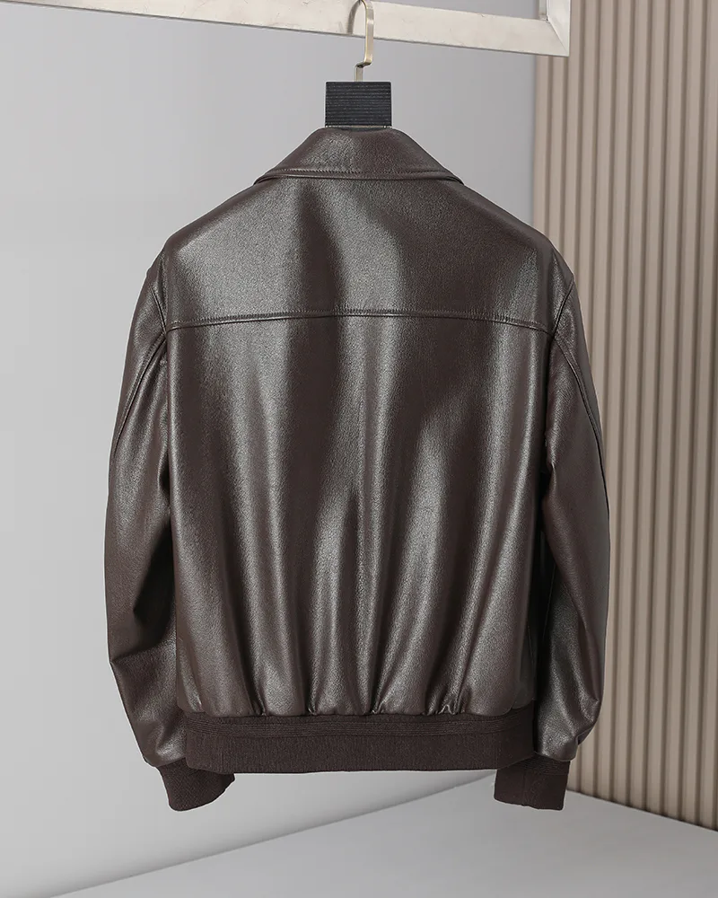 Men's Leather Jackets And Sheepskin Coats LORO PIANA 17952131