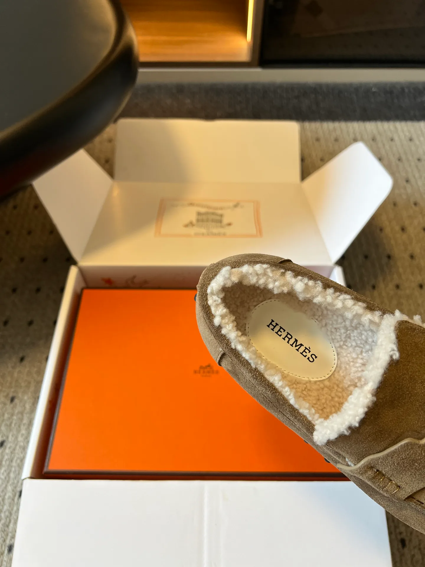 Women's Loafers And Moccasins HERMES 18142799