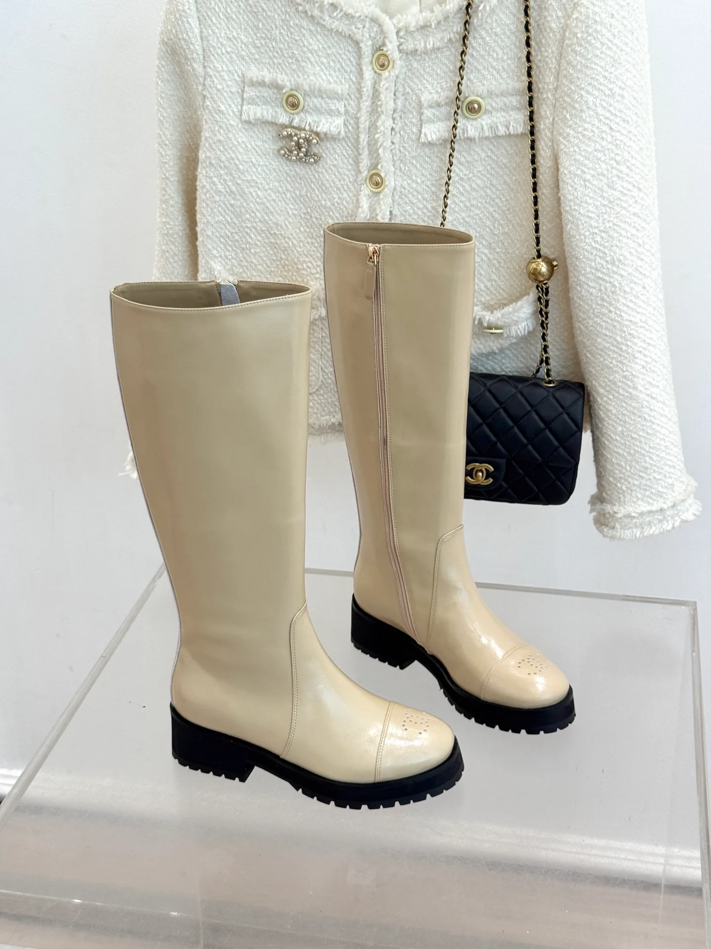 Women's Boots CHANEL 18004020