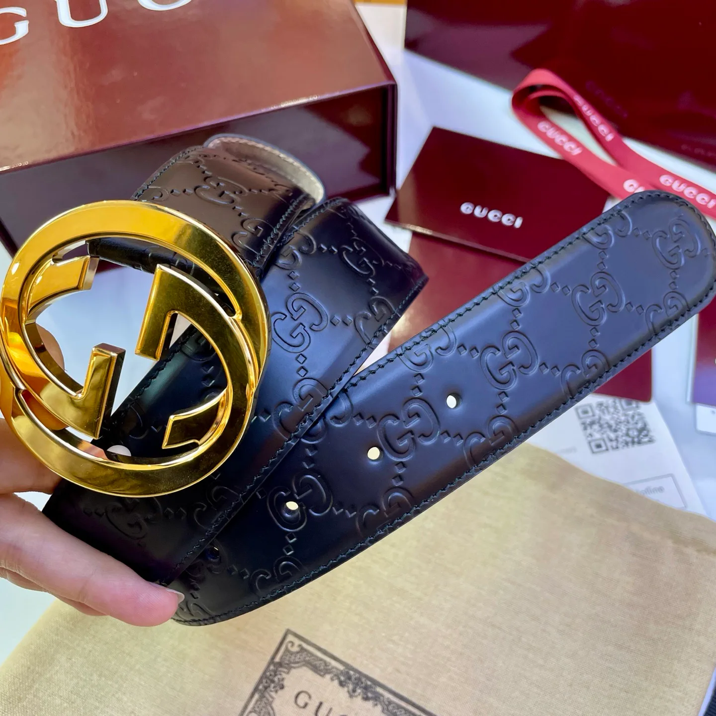 Belts GUCCI 17765984
