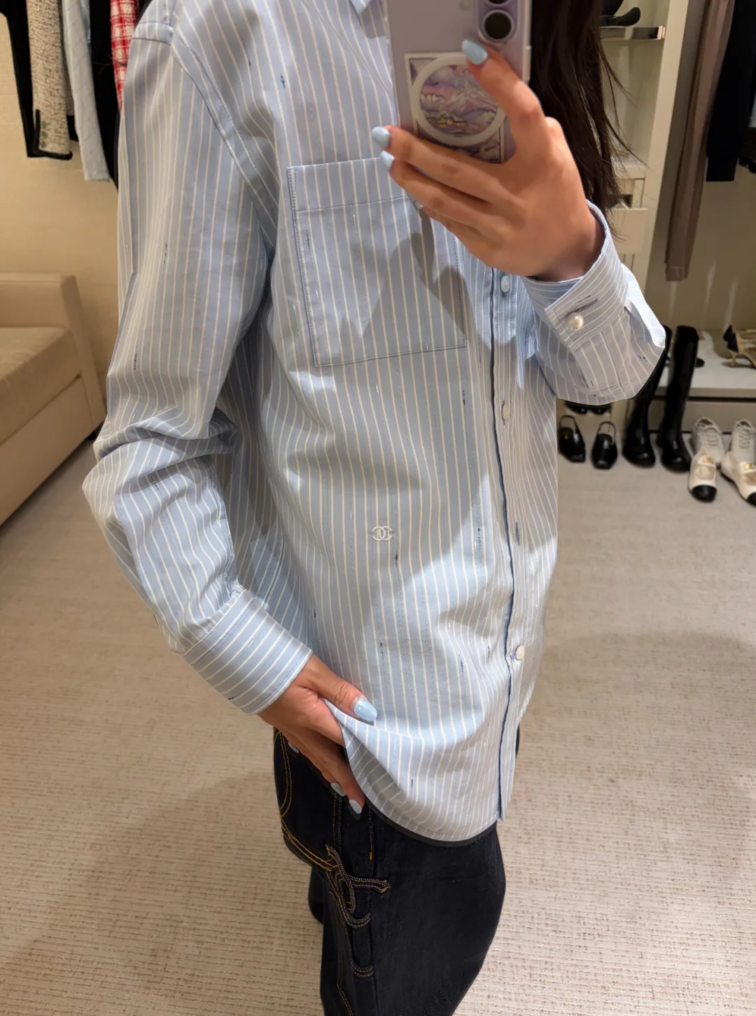 Women's Shirts CHANEL 17703763
