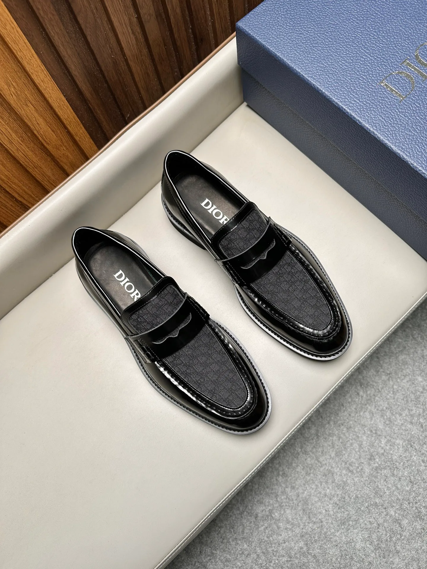 Men's Loafers And Dress Shoes CHRISTIAN DIOR 18277810