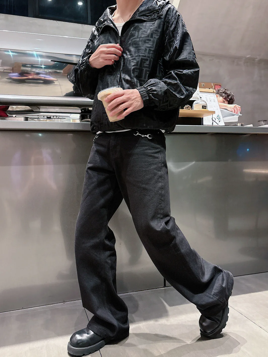 Men's Jackets And Down Jackets FENDI 18097611
