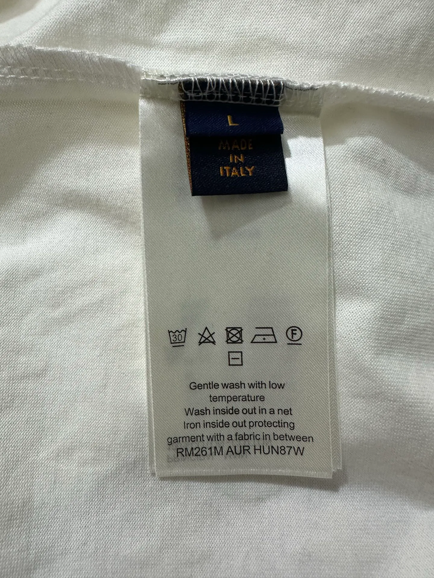 Men's T-Shirts LOUIS VUITTON 18179310