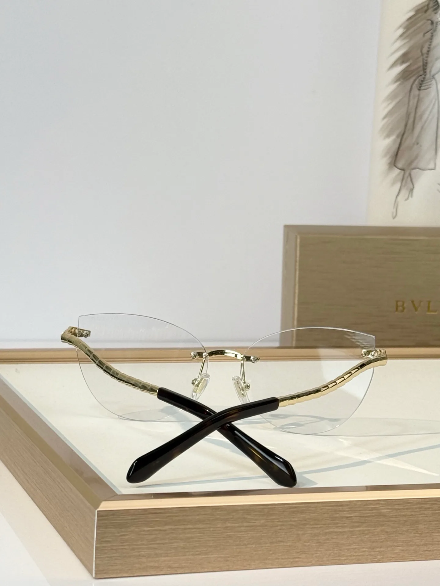 Glasses BVLGARI 18117853